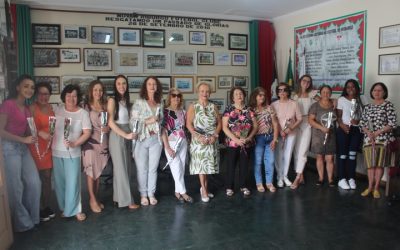 Diretoria presta homenagem pelo Dia Internacional da Mulher  Evento foi realizado na manhã desta quarta (8/3), na Sede Social (Centro)