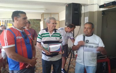 ARTIGO: Diretoria do Nova Friburgo participa de evento na sede do Friburguense  Agremiação foi representada pelo Presidente do Conselho Diretor, Luiz Fernando Bachini e o Vice-Presidente de Marketing, Edson Roberto Tavares