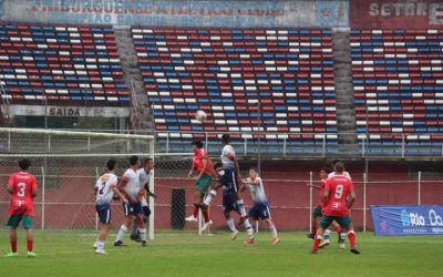 Nova Friburgo empata com o Friburguense pelo Municipal Sub 17  Jogo foi disputado na tarde deste sábado (oito de abril), no Estádio Eduardo Guinle, em Olaria
