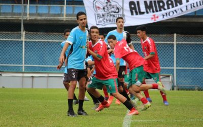 Nova Friburgo vence e está na final do Municipal Sub 17  Partida foi realizada na tarde deste sábado (22 de abril), no Estádio Eduardo Guinle