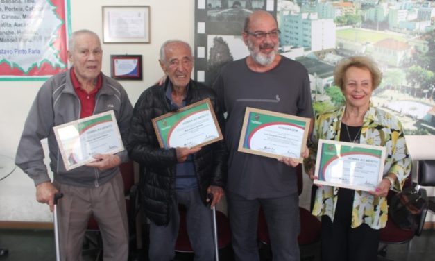 <h1>Homenagem marca evento comemorativo pelo aniversário do extinto Friburgo Futebol Clube </h1> <h>Atividade foi realizada na manhã desta quarta (26 de abril), na sede social (Centro)</h>