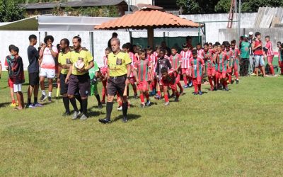 Nova Friburgo Futebol Clube participa de amistosos  Partidas foram disputadas neste sábado (27 de maio), no Centro de Treinamento em Conselheiro Paulino