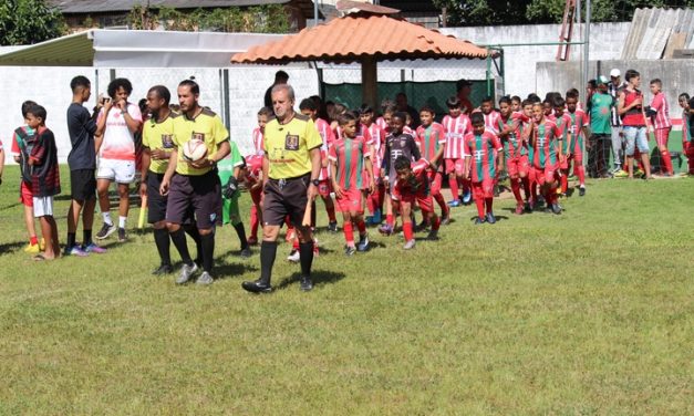 <h1>Nova Friburgo Futebol Clube participa de amistosos </h1> <h>Partidas foram disputadas neste sábado (27 de maio), no Centro de Treinamento em Conselheiro Paulino</h>