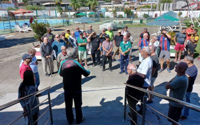 Evento: Partida festiva e apresentação de melhorias no Parque Aquático  Atividades acontecem no Centro de Treinamento e Parque Aquático, em Conselheiro Paulino