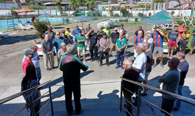 <h1>Evento: Partida festiva e apresentação de melhorias no Parque Aquático </h1> <h>Atividades acontecem no Centro de Treinamento e Parque Aquático, em Conselheiro Paulino</h>