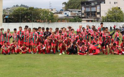 Nova Friburgo F.C promove competição interna em comemoração aos 44 anos  Jogos foram realizados na manhã deste sábado (16 de setembro), no Centro de Treinamento em Conselheiro Paulino
