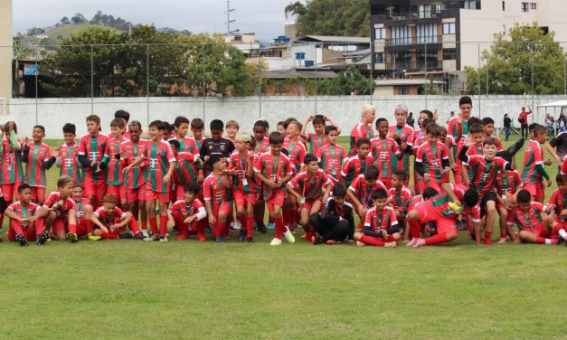 <h1>Nova Friburgo F.C promove competição interna em comemoração aos 44 anos </h1> <h>Jogos foram realizados na manhã deste sábado (16 de setembro), no Centro de Treinamento em Conselheiro Paulino</h>