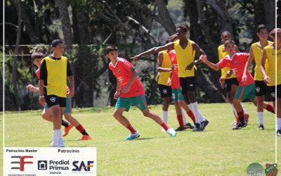 Nova Friburgo F.C garante vitórias em amistosos pelas categorias Sub 11 e 15  Jogos foram disputados na manhã de sábado (23 de setembro), no Campo do Botafoguinho, na Chácara do Paraíso