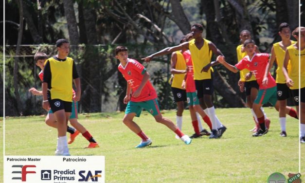 <h1>Nova Friburgo F.C garante vitórias em amistosos pelas categorias Sub 11 e 15 </h1> <h>Jogos foram disputados na manhã de sábado (23 de setembro), no Campo do Botafoguinho, na Chácara do Paraíso</h>