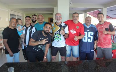 Confraternização do Futmesa marca festejos no mês de aniversário do clube  Evento foi realizada na tarde deste sábado (23 de setembro), no Parque Aquático