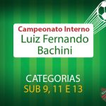 Torneio Interno Luiz Fernando Bachini movimenta Escolinha