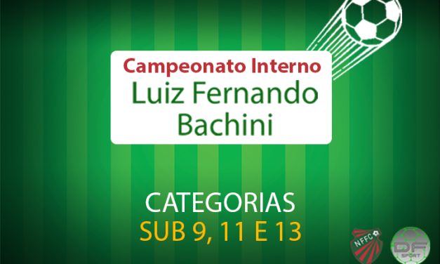 <h1>Torneio Interno Luiz Fernando Bachini movimenta Escolinha </h1> <h>Partidas acontecem aos sábados durante os treinos. As atividades são realizadas no Centro de Treinamento do Nova Friburgo F.C, em Conselheiro Paulino</h>
