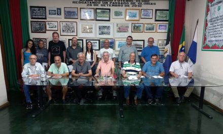 <h1>Previsão Orçamentária para 2024 é aprovada pelo Conselho Deliberativo </h1> <h>Reunião aconteceu na noite desta segunda (18 de dezembro), na sede social, no Centro.</h>