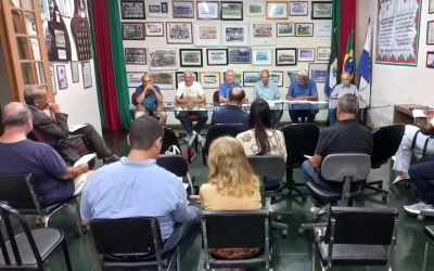 Aprovadas por unanimidade as contas da gestão 2023 da gestão Luiz Fernando Bachini  Reunião aconteceu na noite desta quarta (20 de março), na Sede Social, no Centro.