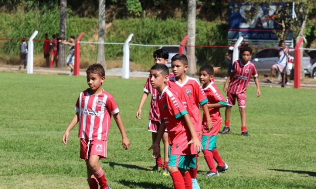 Nova Friburgo Futebol Clube participa de amistosos pelas categorias Sub 9, 11 e 13