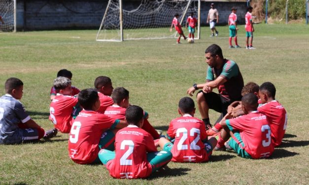 Nova Friburgo Futebol Clube vence amistosos pelas categorias Sub 9 e 11