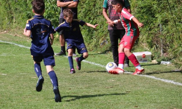 Nova Friburgo Futebol Clube vence amistosos com a Escolinha do Nova Friburgo Country Clube