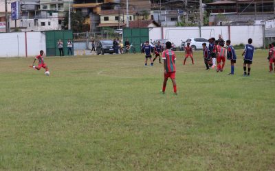 Nova Friburgo Futebol Clube participa de jogos contra o Estrela do Vale  Partidas foram disputadas na manhã deste sábado (13 de julho) pelas categorias Sub 9, 11 e 13