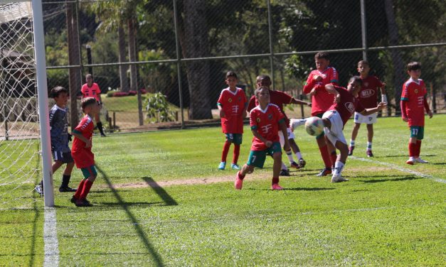 <h1>Nova Friburgo participa de Triangular em Stucky </h1> <h>Jogos foram disputados na manhã deste domingo (28 de julho), no Estádio Márcio Branco (Stucky)</h>