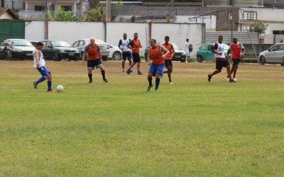 Jogo dos pais movimenta Centro de Treinamento do Nova Friburgo Futebol Clube  Atividade foi realizada na tarde deste sábado (24 de agosto) e movimentou o espaço esportivo