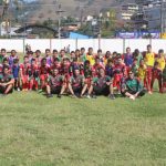 Escolinha do Nova Friburgo F.C. realiza partidas comemorativas pelo aniversário do clube