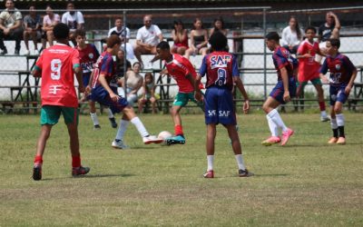 Escolinha do Nova Friburgo fica no empate em amistoso contra o Stucky  Partida foi disputada na tarde deste sábado (21 de setembro)