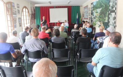 Documentário marca 109 anos do extinto Esperança Futebol Clube  Atividade aconteceu na manhã desta quinta-feira (cinco de dezembro), com lembranças, recordações e emoções