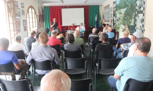 <h1>Documentário marca 109 anos do extinto Esperança Futebol Clube </h1> <h>Atividade aconteceu na manhã desta quinta-feira (cinco de dezembro), com lembranças, recordações e emoções</h>