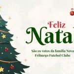 Abençoado Natal para a família Nova Friburgo F.C.