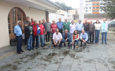 Documentário marca festejos dos 111 anos do extinto Friburgo Futebol Clube  Atividade foi realizada na manhã desta sexta (25 de abril), na sede social, no Centro