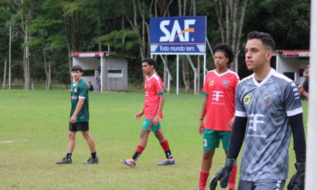 Escolinha do Nova Friburgo F.C garante vitórias em amistosos no distrito de São Pedro da Serra