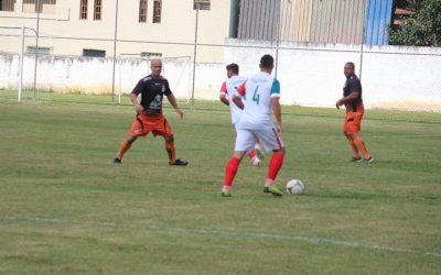 Veterano do Nova Friburgo F.C. participa de amistoso com o Real São Jorge  Partida foi disputada na manhã deste domingo (primeiro de junho), no Centro de Treinamento em Conselheiro Paulino