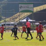Escolinha participa de amistosos na programação da Supercopa SAF