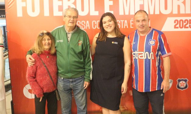 <h1>Nova Friburgo Futebol Clube participa do evento Futebol é Memória </h1> <h>Atividade aconteceu no final de semana (30 e 31 de agosto), no Cadima Shopping</h>