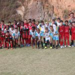 Escolinha do Nova Friburgo F.C. participa de amistosos em Sumidouro