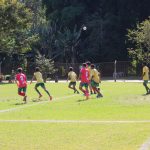 Escolinha do Nova Friburgo F.C. participa de amistoso no distrito de Amparo
