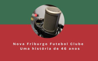 Departamento de Comunicação desenvolve programa de rádio para celebrar os 46 anos  Produção conta com oito episódios de 3 minutos de duração, que narram a história da agremiação verde-rubro