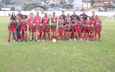 Coordenação da Escolinha realiza evento para comemorar o Dia das Crianças  Atividade foi realizada na manhã deste sábado (11 de outubro), no Centro de Treinamento, em Conselheiro Paulino