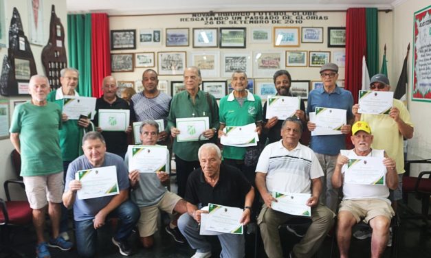Café da manhã e homenagens marcam os 110 anos do Esperança Futebol Clube