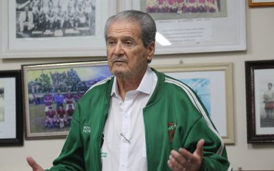 Luiz Fernando Bachini é reeleito para o biênio 2026-2027 Reunião foi realizada na noite desta quarta (14 de janeiro), na sede social do Centro