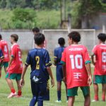 Escolinha participa de amistosos em Monnerat