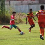 Escolinha participa de amistosos com o Instituto L10