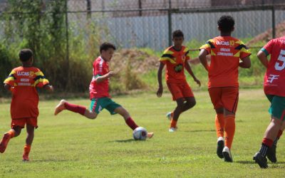 Escolinha participa de amistosos com o Instituto L10  Partidas foram disputadas na manhã deste sábado (25 de abril), no Centro de Treinamento do Nova Friburgo Futebol Clube, em Conselheiro Paulino