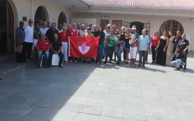 COMEMORAÇÃO: Recordações marcam os 112 anos do extinto Friburgo Futebol Clube  Atividade foi realizada na manhã de quarta (29 de abril), na sede social (Centro)