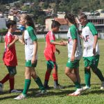 Escolinha do Nova Friburgo Futebol Clube participa de amistosos com o Stucky