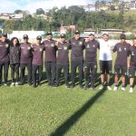 Escolinha do Nova Friburgo Futebol Clube participa do Torneio da Amizade em Bonsucesso