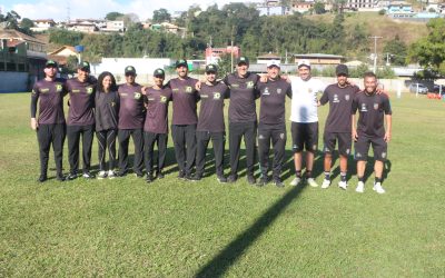 Escolinha do Nova Friburgo Futebol Clube participa do Torneio da Amizade em Bonsucesso Partidas foram disputadas na manhã deste sábado (4 de julho)
