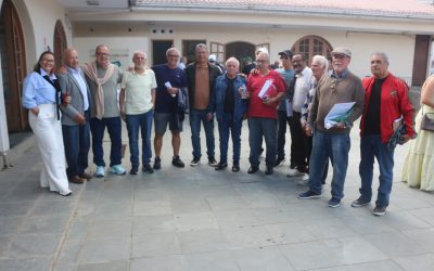 Recordações e legados marcam comemorações pelo Dia do Futebol  Evento foi realizado na manhã desta quarta-feira (22 de julho), na sede social do Centro