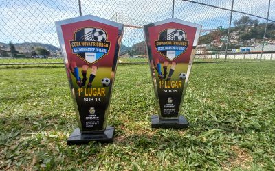 É CAMPEÃO!! NFFC conquista Campeonato de Escolinhas nas categorias Sub-13 e Sub-15 Finais aconteceram no Centro de Treinamento, em Conselheiro Paulino.