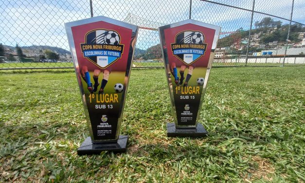 É CAMPEÃO!!  NFFC conquista Campeonato de Escolinhas nas categorias Sub-13 e Sub-15